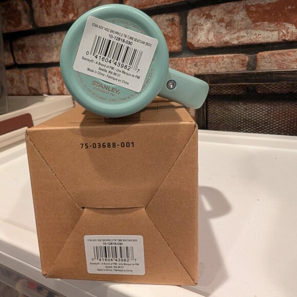 Stanley Flowstate Quencher H2.0 Tumbler 14oz Seafoam NWT - Picture 5 of 5